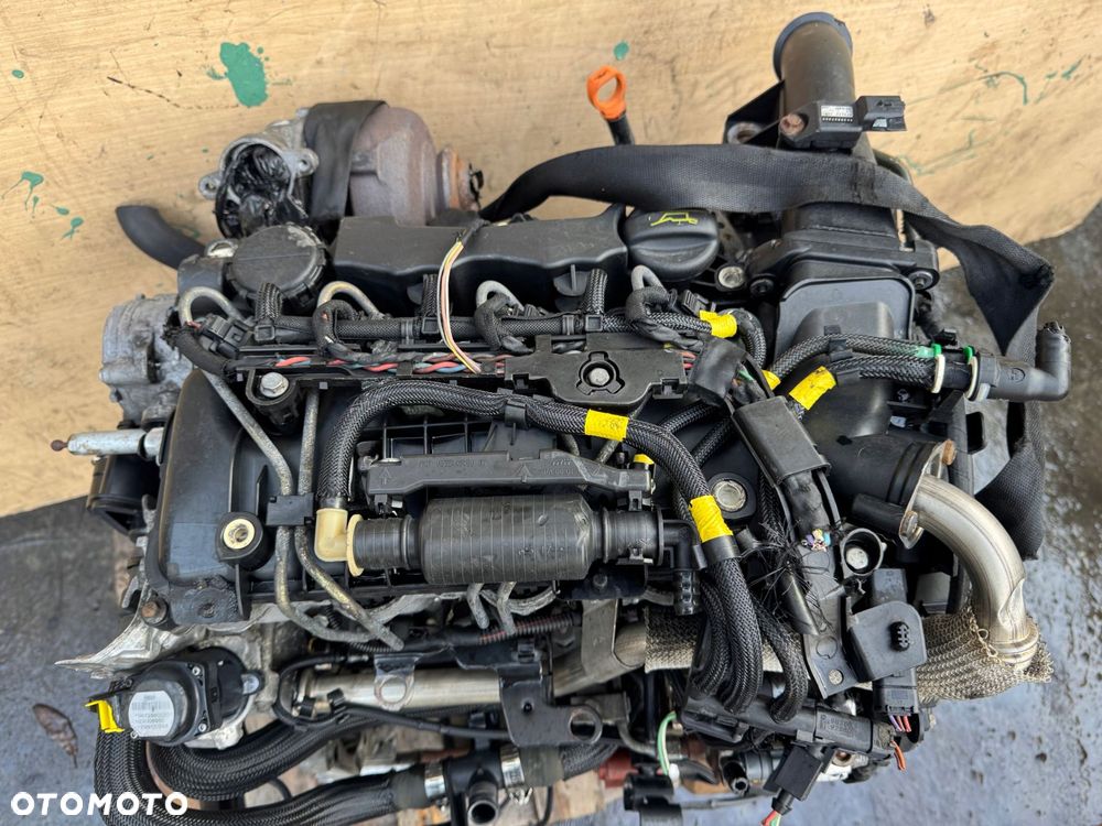 silnik kompletny peugeot 3008 5008 citroen berlingo c5 1.6hdi 9hy 109km 9hz - 6