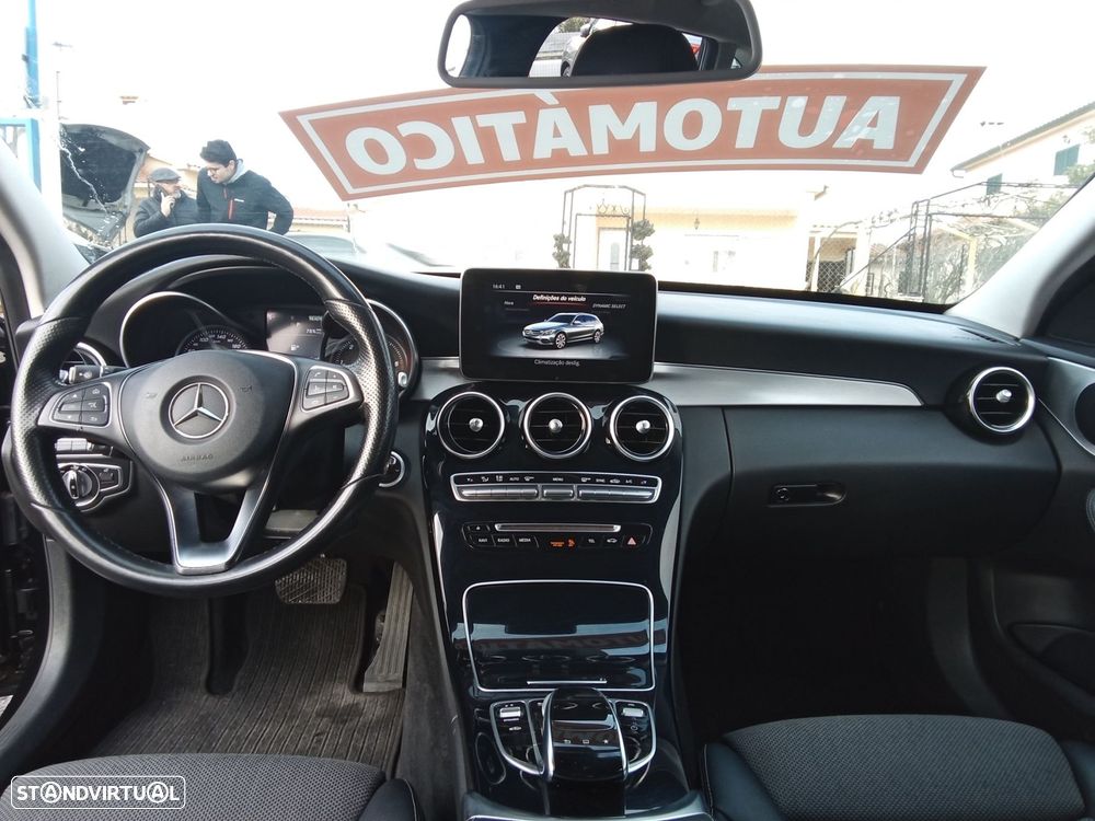 Mercedes-Benz C 300 BlueTEC Hybrid Avantgarde + - 10