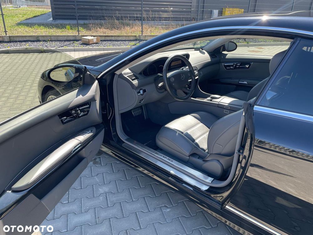 Mercedes-Benz CL 63 AMG - 10