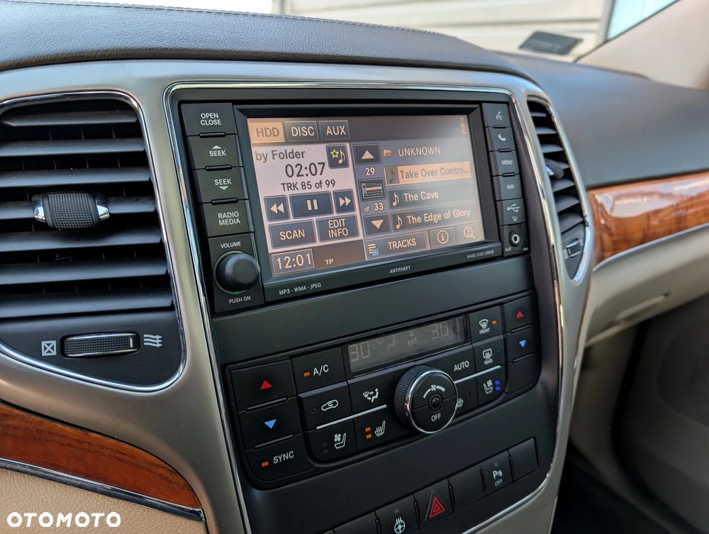 Jeep Grand Cherokee 3.0 CRD Overland - 14