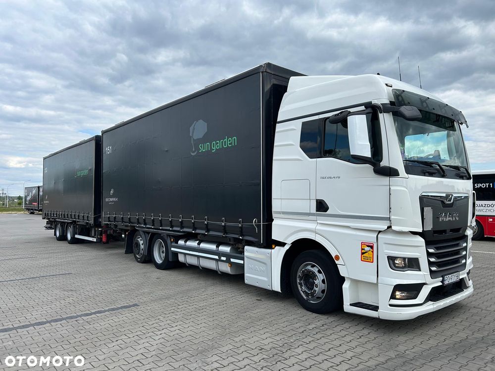 MAN MAN TGX 6X2 - zestaw przestrzenny - 1