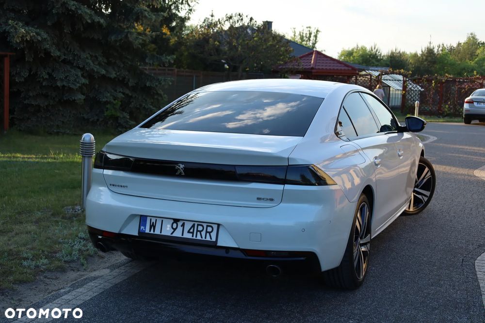 Peugeot 508 1.6 PureTech GT Pack S&S EAT8 - 3
