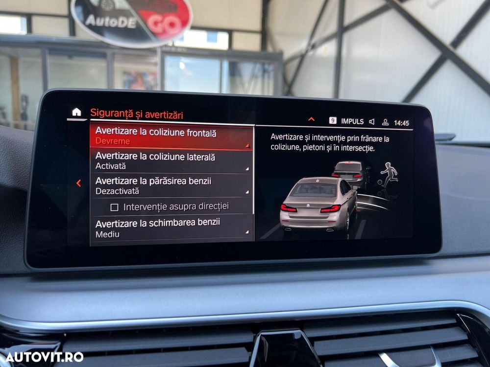 BMW Seria 5 520d AT MHEV - 19