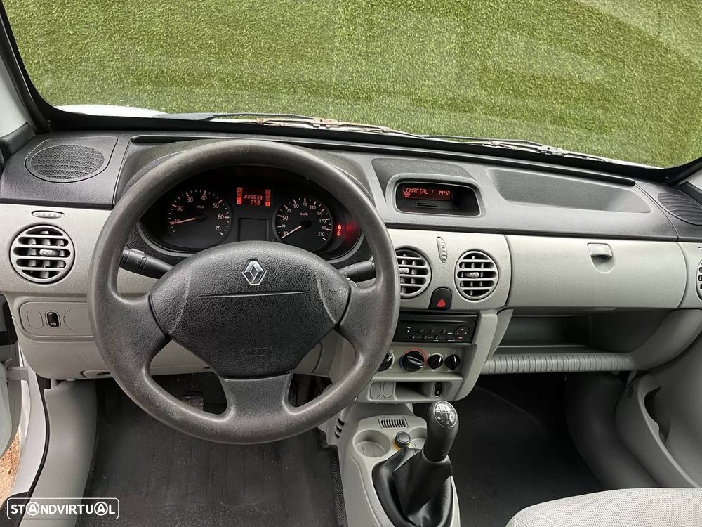 Renault kangoo 1.5dci 85cv - 9