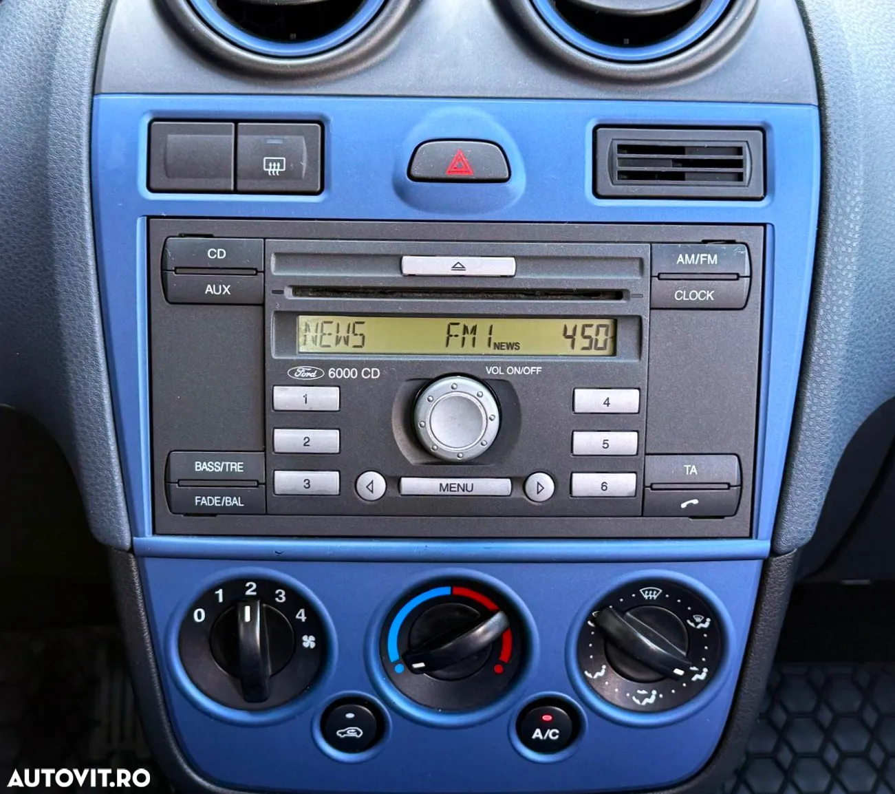 Ford Fiesta 1.4 Blues - 7