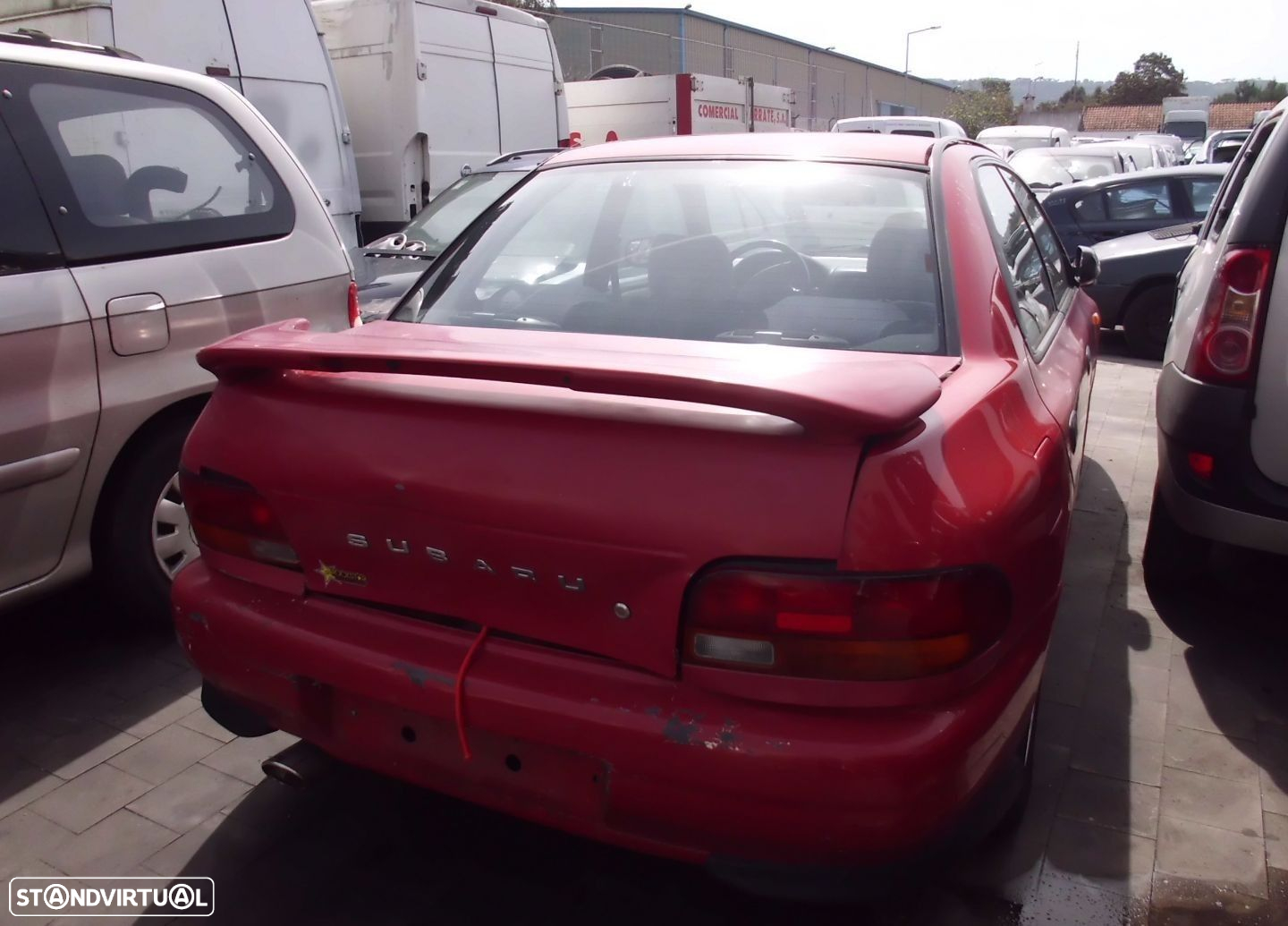 Peças Subaru Impreza - 2