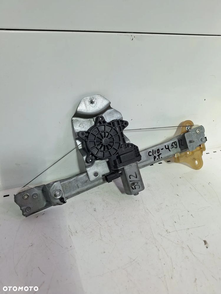mechanizm szyby RENAULT CLIO IV  prawy tył 128001471B  (59/2)