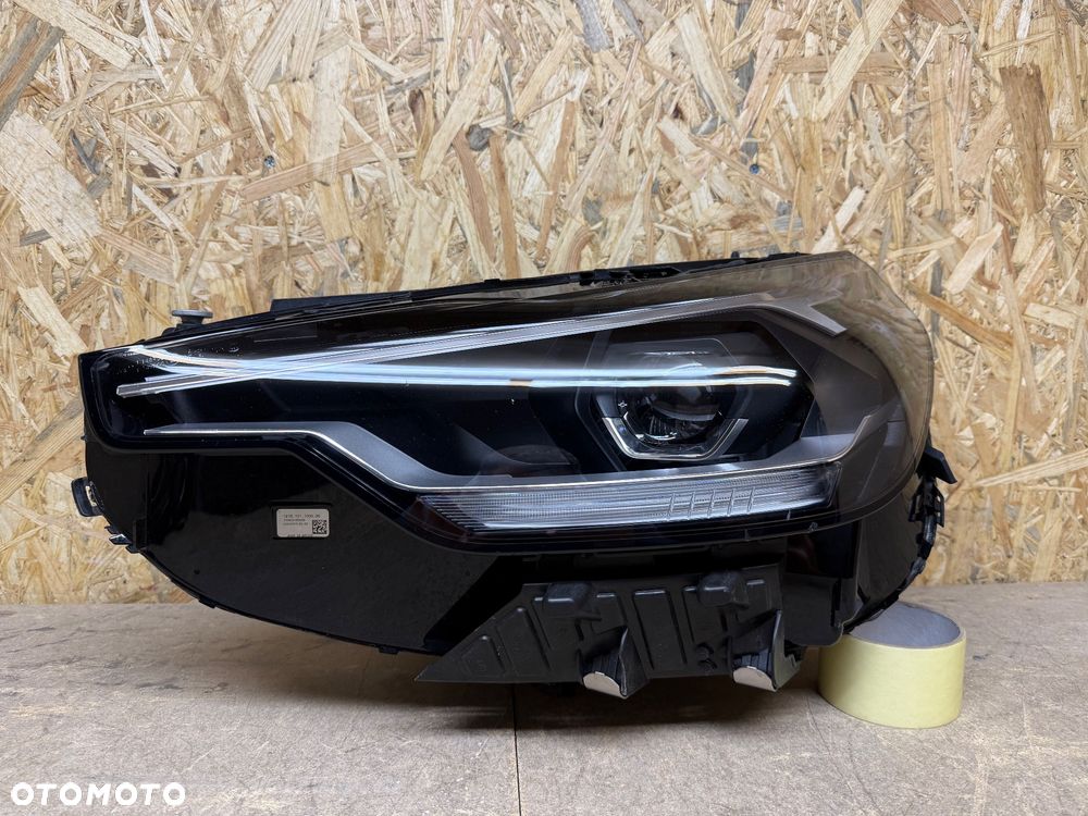 BMW 2 G42 G87 FULL LED LEWY REFLEKTOR LAMPA LEWA 5A03E31 - 1