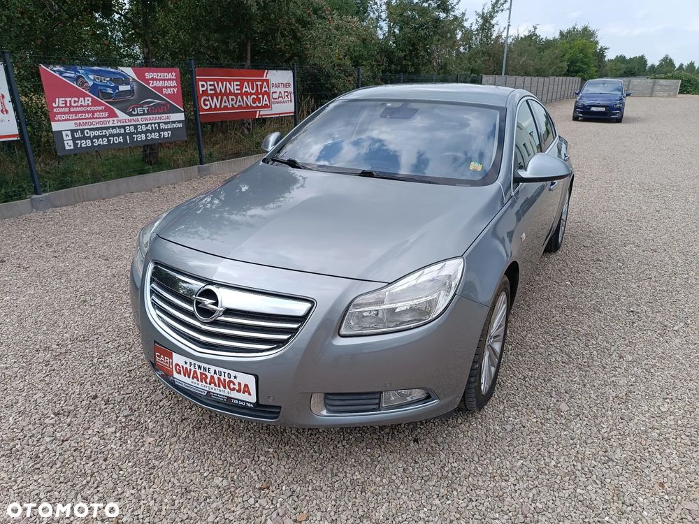 Opel Insignia 2.0 CDTI ecoFLEX Business Innovation - 1