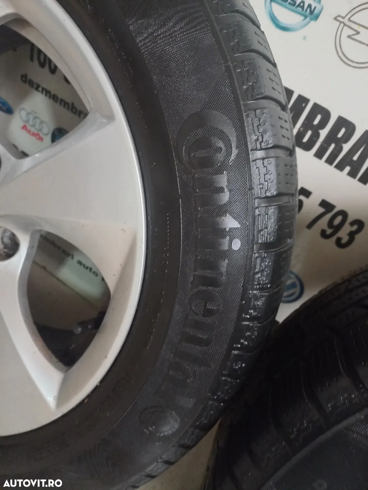Jante Aluminiu Bmw 205/60/R16 5*112 Jante Bmw R16 F20 F21 F30 F31 F32 F33 F34 F36 F10 F11 Etc - Dezmembrari Arad - 2