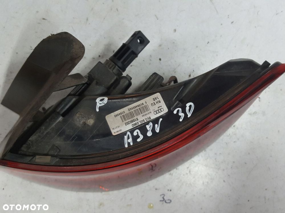 AUDI A3 8V 13r- HB LAMPA LED PRAWA TYŁ 3D 8V3945096D - 4