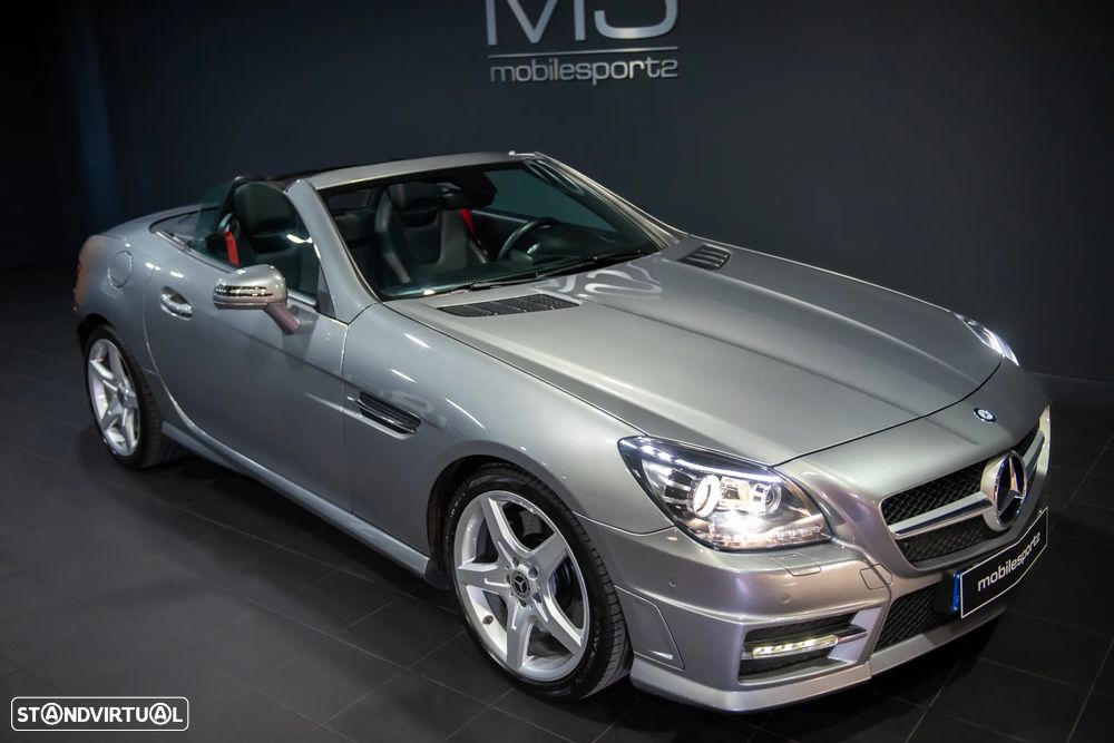 Mercedes-Benz SLK 200 Aut. - 18