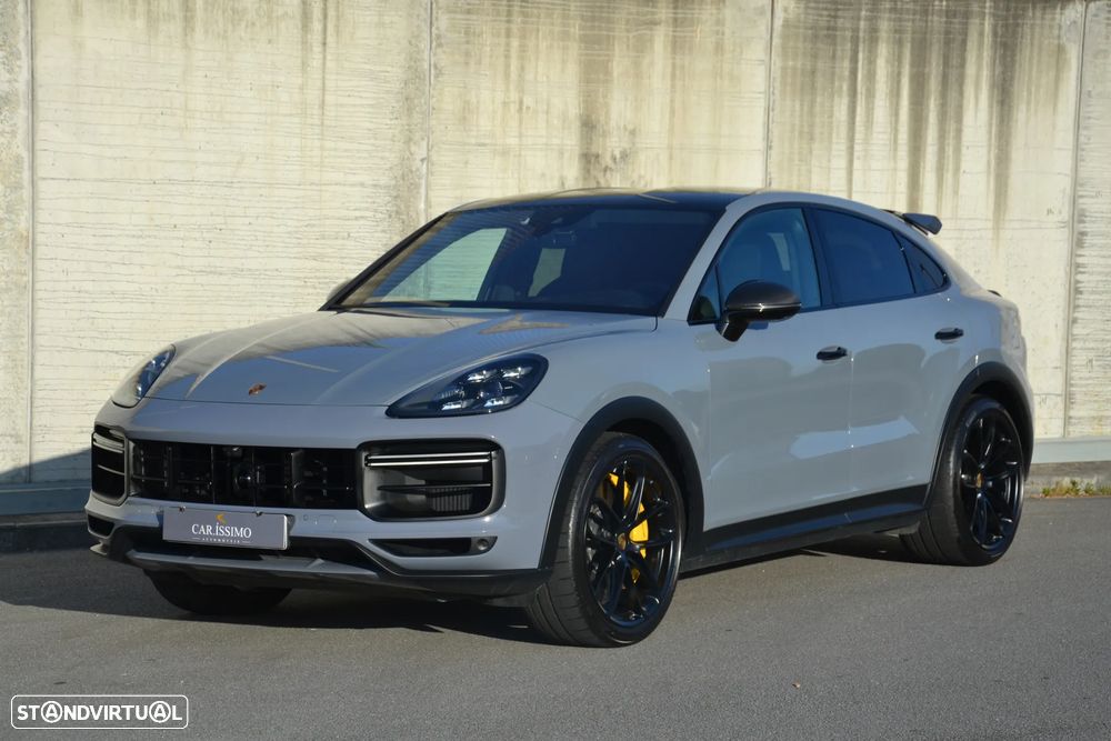 Porsche Cayenne Coupé Turbo GT Tiptronic S - 2