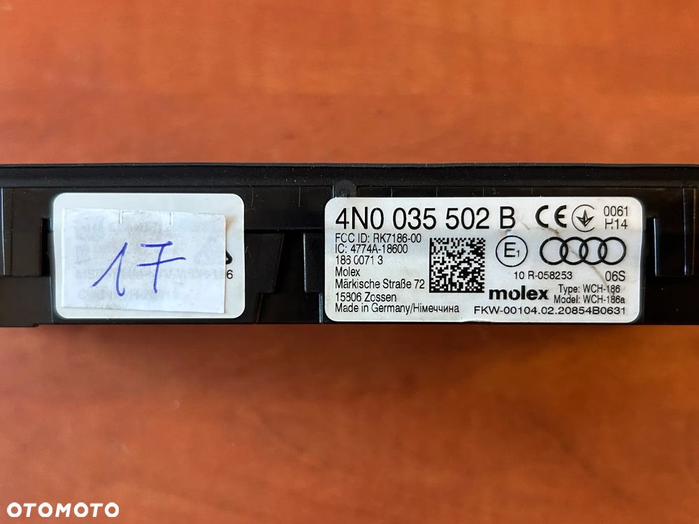 ŁADOWARKA INDUKCYJNA 4N0035502B AUDI - 4