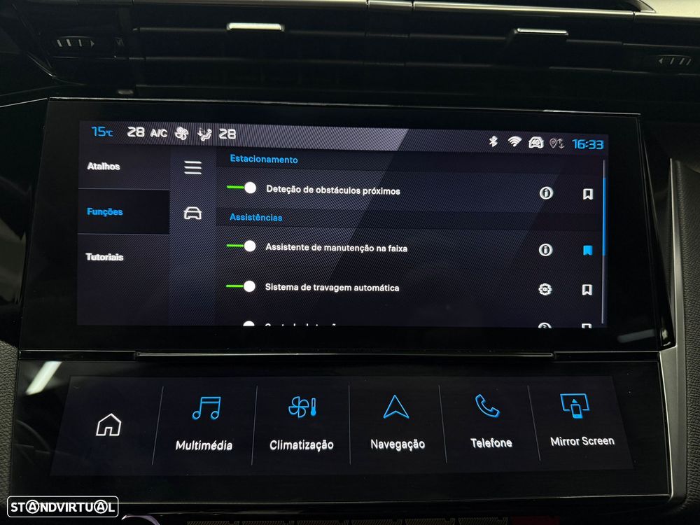 Peugeot 308 1.6 Hybrid GT Pack e-EAT8 - 12