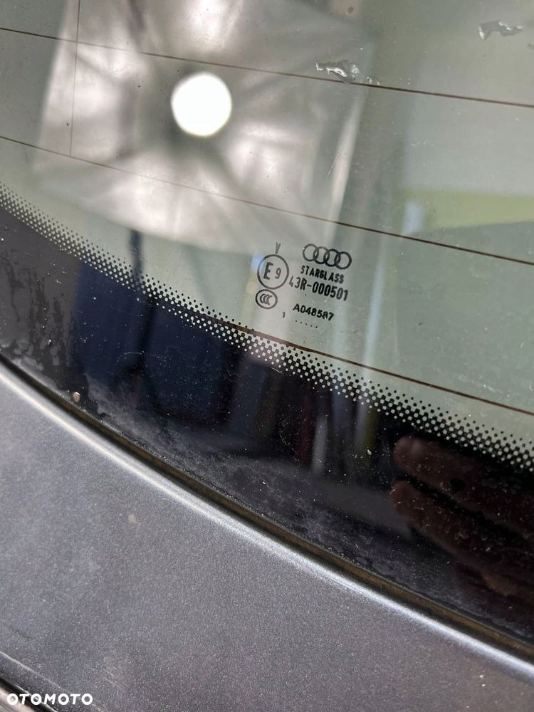 Burta tylna LZ7S Audi TT TTS Mk2 TYŁ - 7