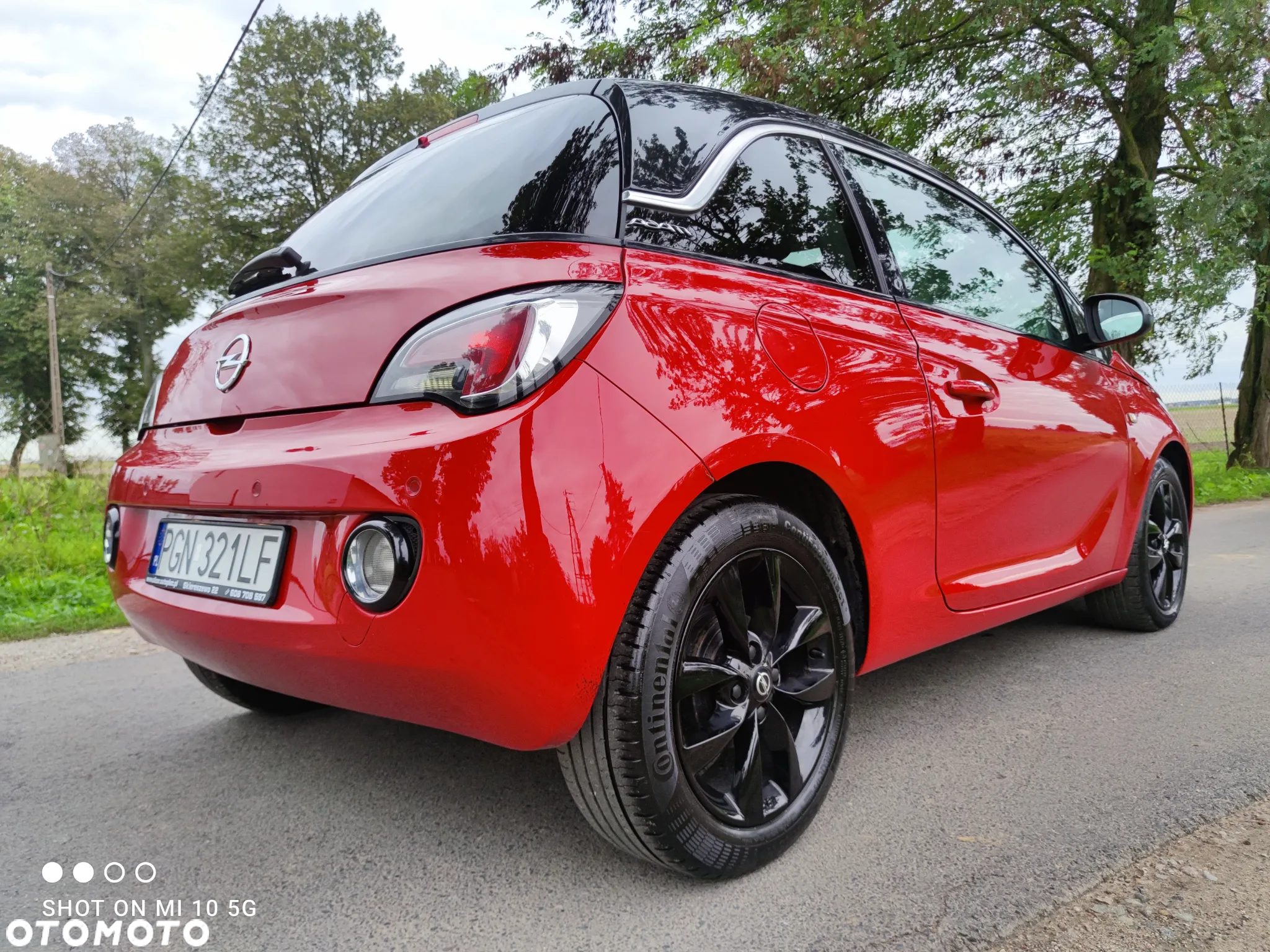 Opel Adam 1.2 Germany's next Topmodel - 10