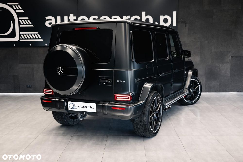 Mercedes-Benz Klasa G AMG 63 - 5
