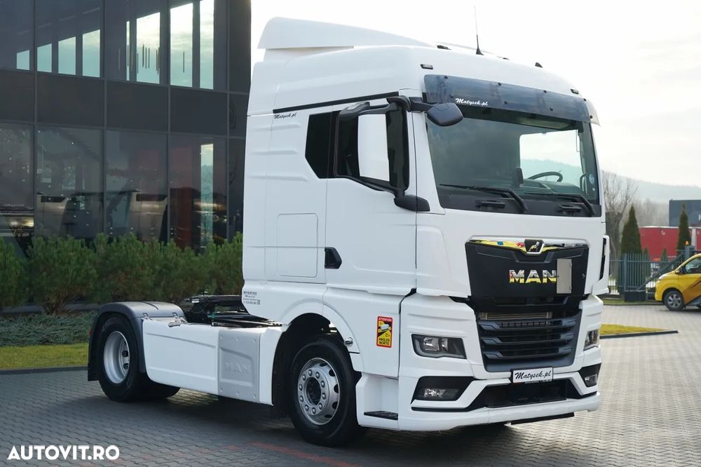 MAN TGX 18.510 / GM / RETARDER / NAVI / 2022 - 1