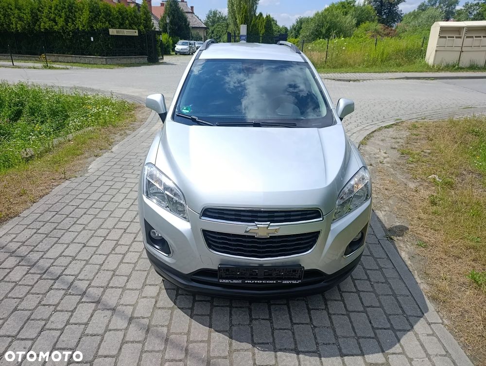 Chevrolet Trax 1.4T AWD LS - 4