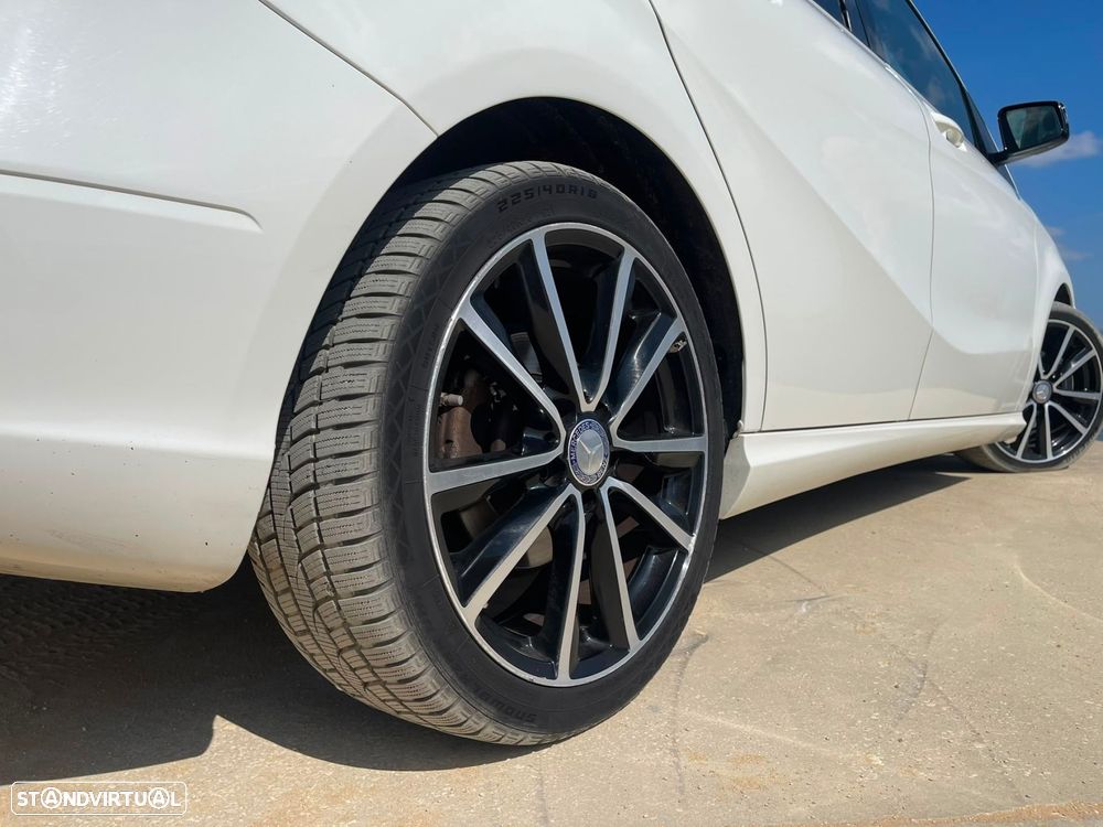 Mercedes-Benz B 180 CDI BE Fleet Pack Aut.107g - 10