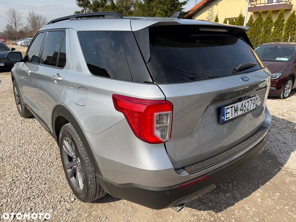 Ford Explorer Elektromotor mit Extended Range RWD 77kWh - 12