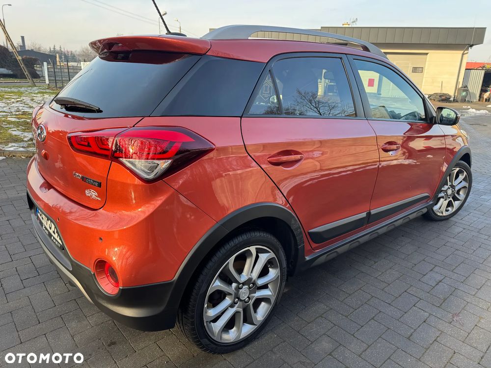 Hyundai i20 blue 1.0 T-GDI Active Passion Plus - 11