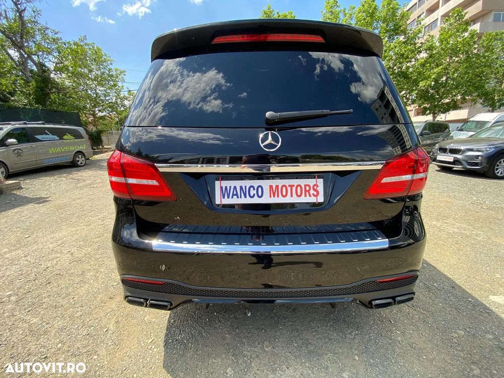 Mercedes-Benz GLS AMG 63 4Matic AMG Speedshift 7G-TRONIC - 7
