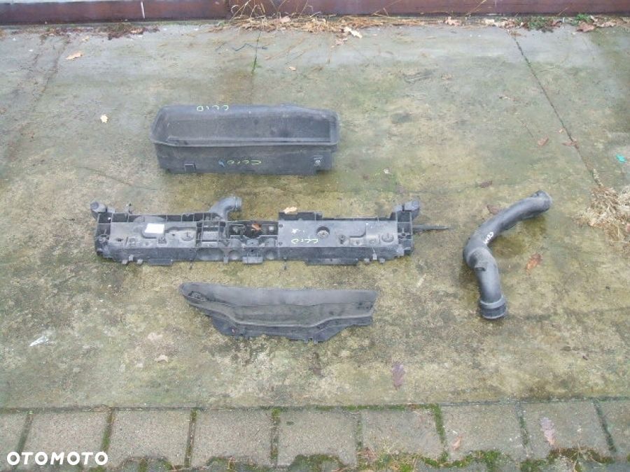RENAULT CLIO IV MASKA BŁOTNIK ZDERZAK WZMOCNIENIE CZOŁOWE CHŁODNICE PRZÓD - 8