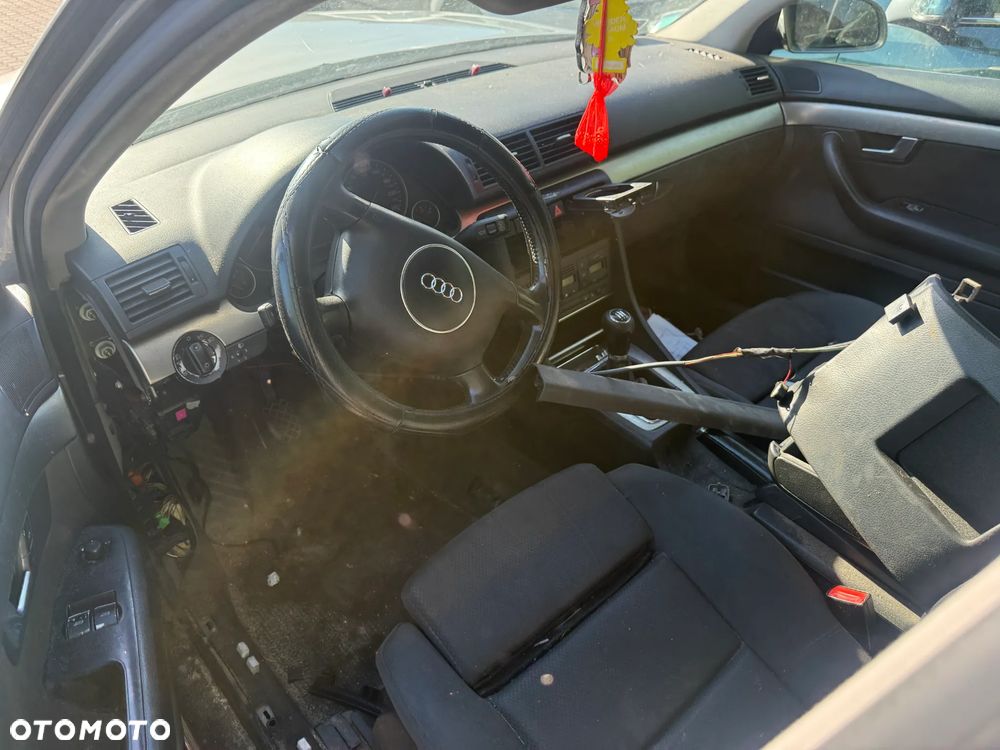 Audi A4 B6 1.8 T Skrzynia AVJ Maska Błotnik Drzwi Zderzak - 3