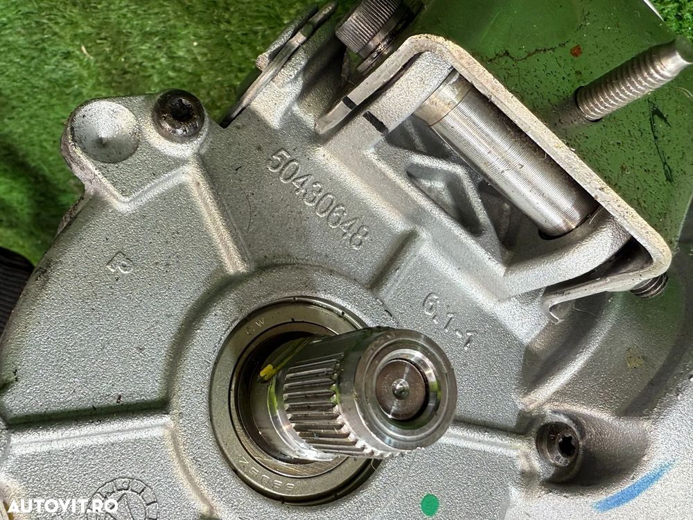 COLOANĂ DIRECȚIE FORD TRANSIT COURIER 1.5 DIESEL 2017 COD OEM AY113C529HA 54087492B 50430648 2014-2023 - 8