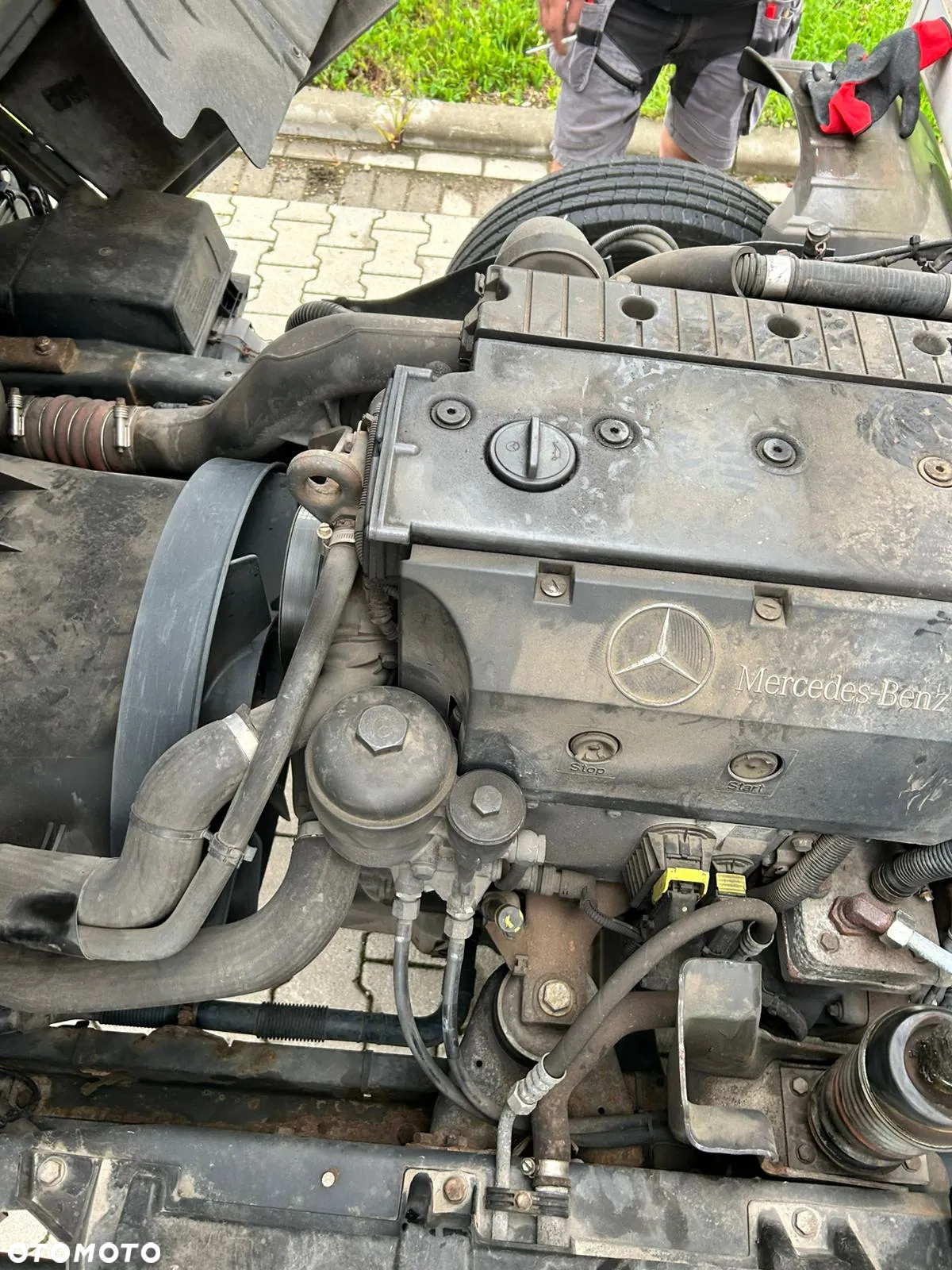 Mercedes-Benz atego 816 - 5