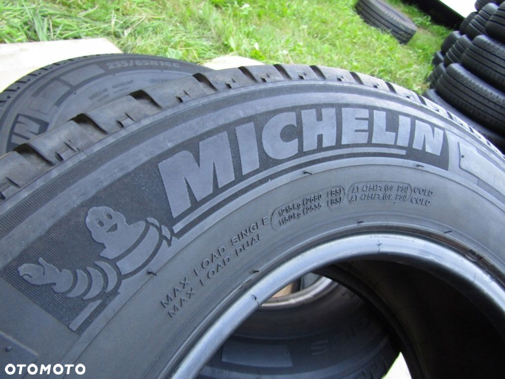 4x Opony 235/65 16C 115/113 R Michelin Agilis letnie / Wzmacniane - 15