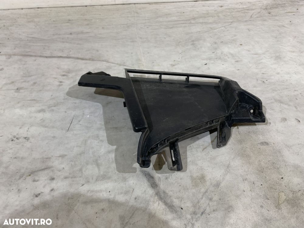 Canal ventilatie stanga bara fata, VW Arteon, 2017, 2018, 2019, 2020, 2021, 2022, 2023, cod origine OE 3G8807161. - 3