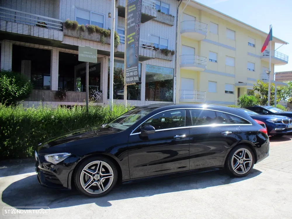 Mercedes-Benz CLA 180 d Shooting Brake AMG Line Aut. - 2