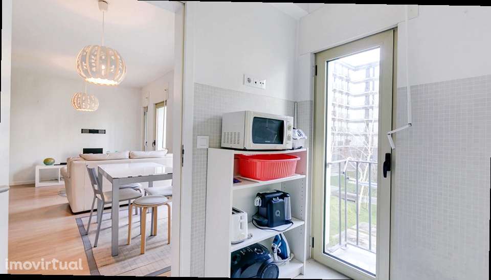 Apartamento T0 em Avenidas Novas, Lisboa - Grande imagem: 3/16