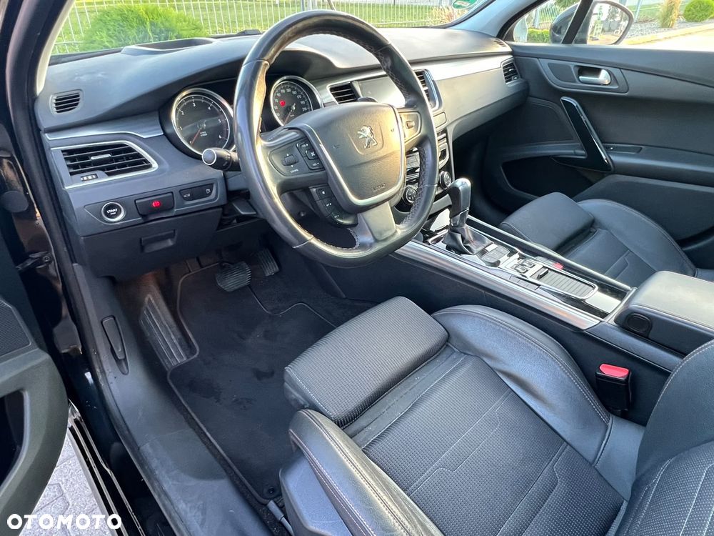 Peugeot 508 BlueHDi 180 EAT6 Stop&Start GT - 28