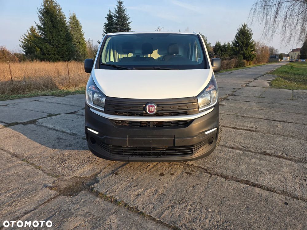 Fiat Talento 1,6 JEDNA TURBINA 120 KM vivaro trafic euro 6 vito custom - 6