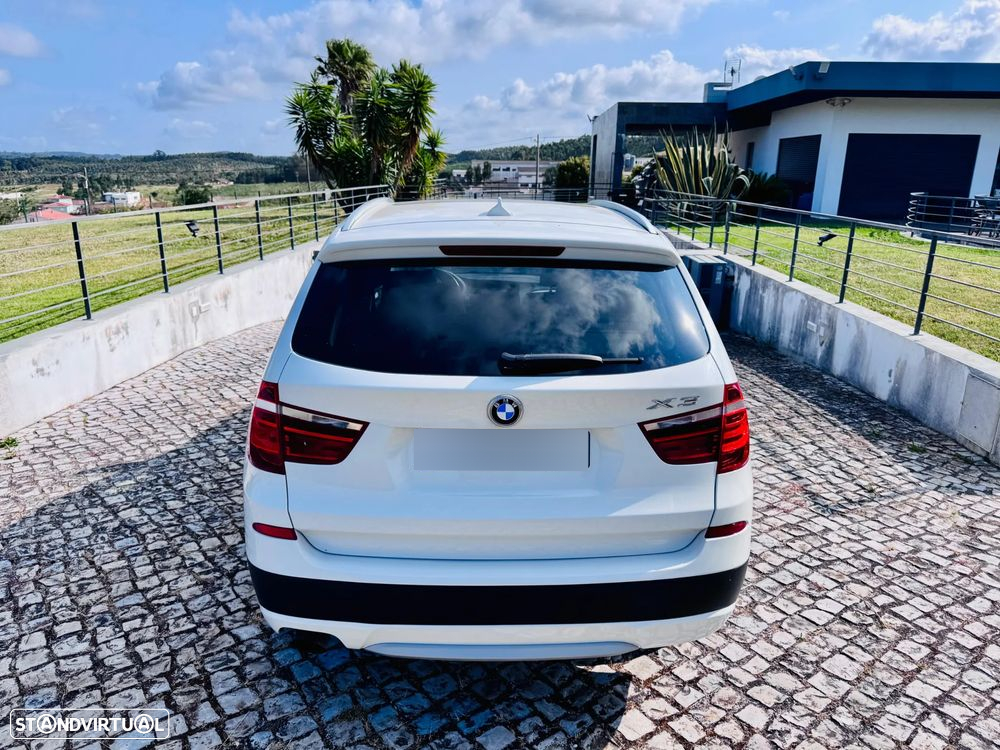 BMW X3 20 d xDrive Auto - 8