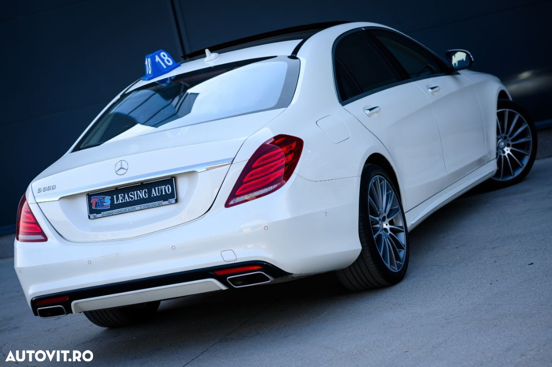 Mercedes-Benz S 500 Long Aut - 7