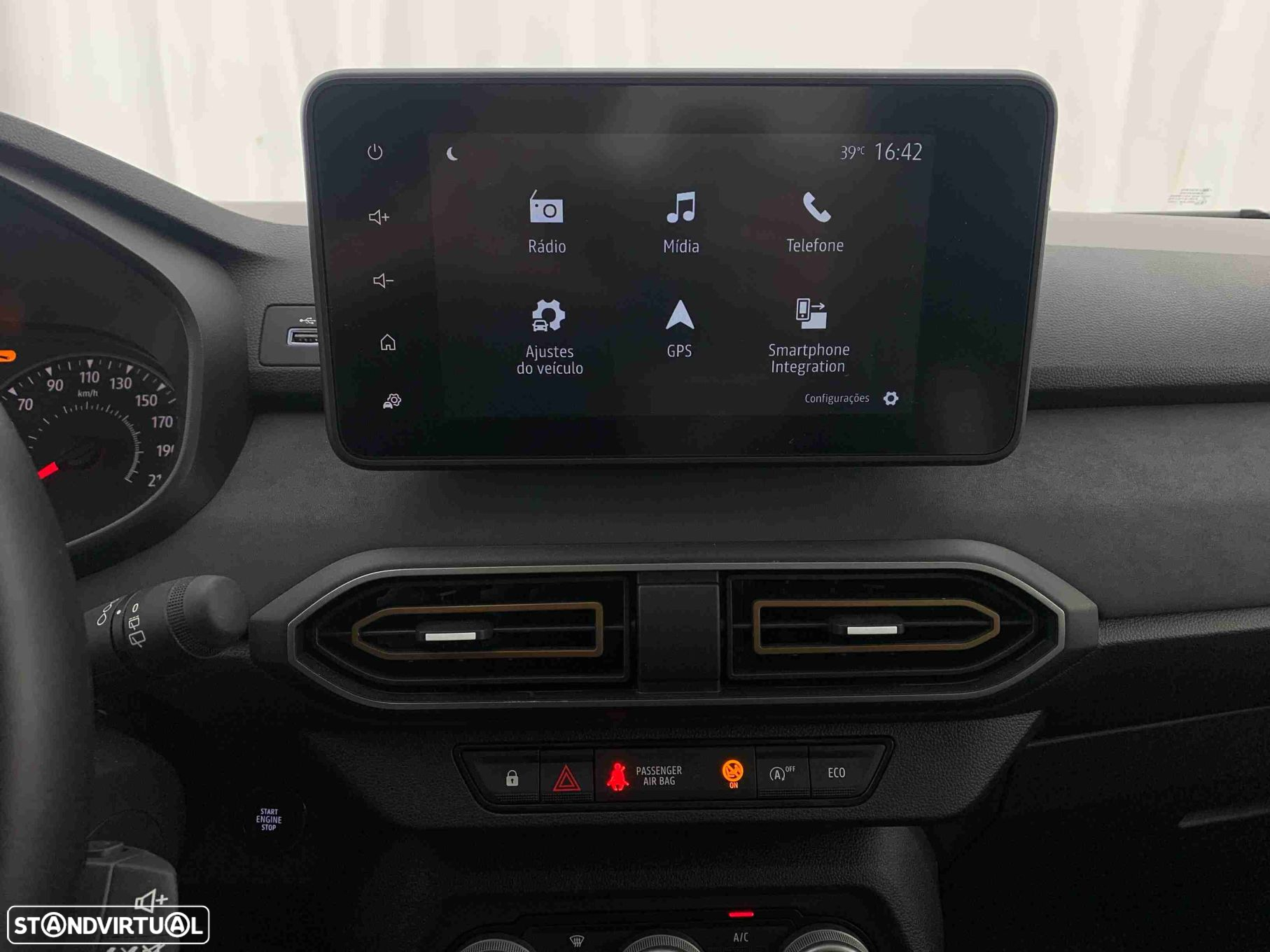Dacia Sandero 1.0 ECO-G Stepway Extreme + Up&Go Bi-Fuel - 9