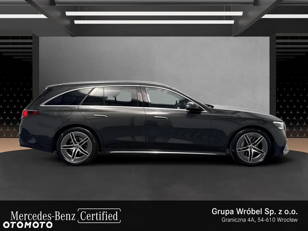 Mercedes-Benz Klasa E 220 d 9G-TRONIC Edition AMG Line - 6
