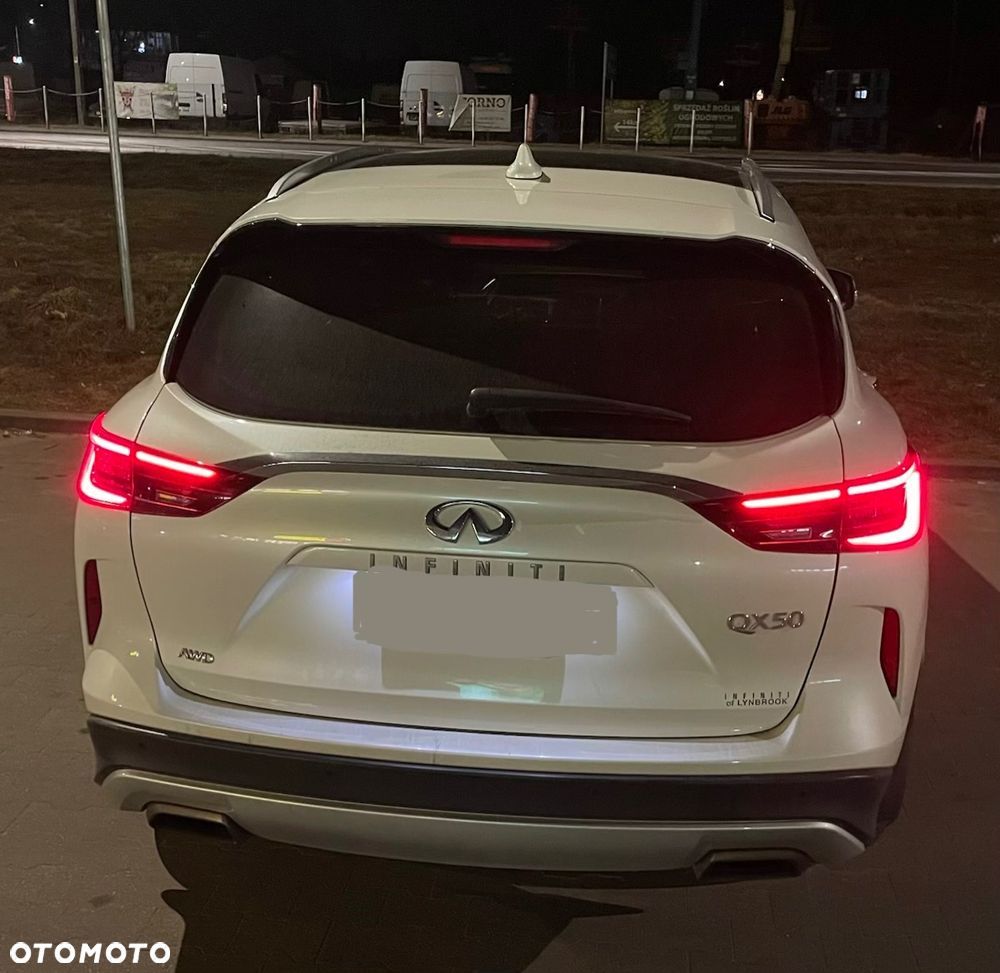 Infiniti QX50 - 18