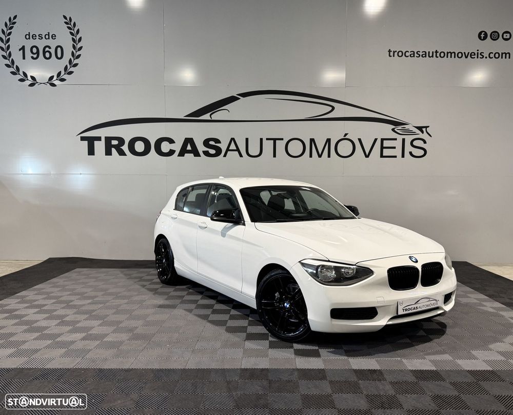 BMW 116 d EDynamics Line Sport - 4