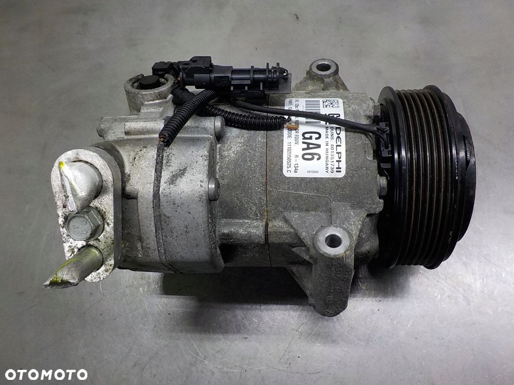OPEL ASTRA IV J SPRĘŻARKA KLIMATYZACJI 13412251 GA6 - 1