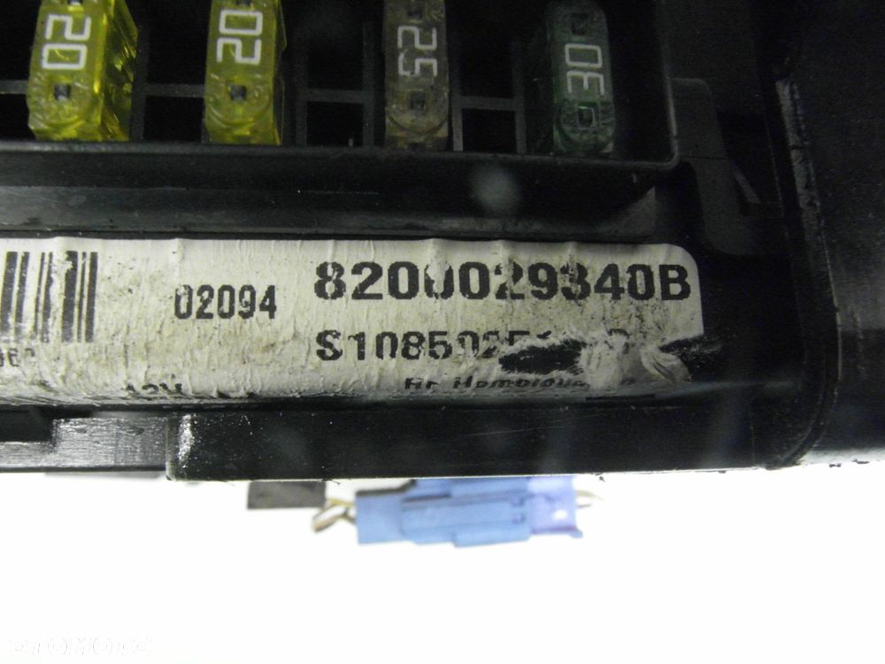 BSI RENAULT MEGANE I 1.9 dCi 8200029340B S108502510G 7703397911 - 3
