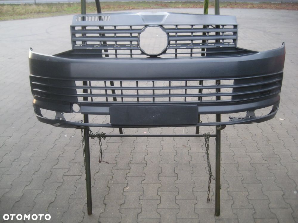 vw t6 7e0 15-20r zderzak przedni mocowania