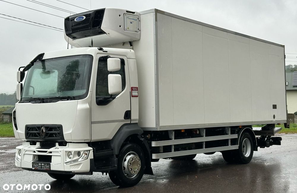 Renault D 14 / 240 / CHŁODNIA / WINDA / 16 EUROPALET / 6.7 M DŁUGOŚCI / BI-TEMPERATURA / CARRIER SUPRA 850 - 1