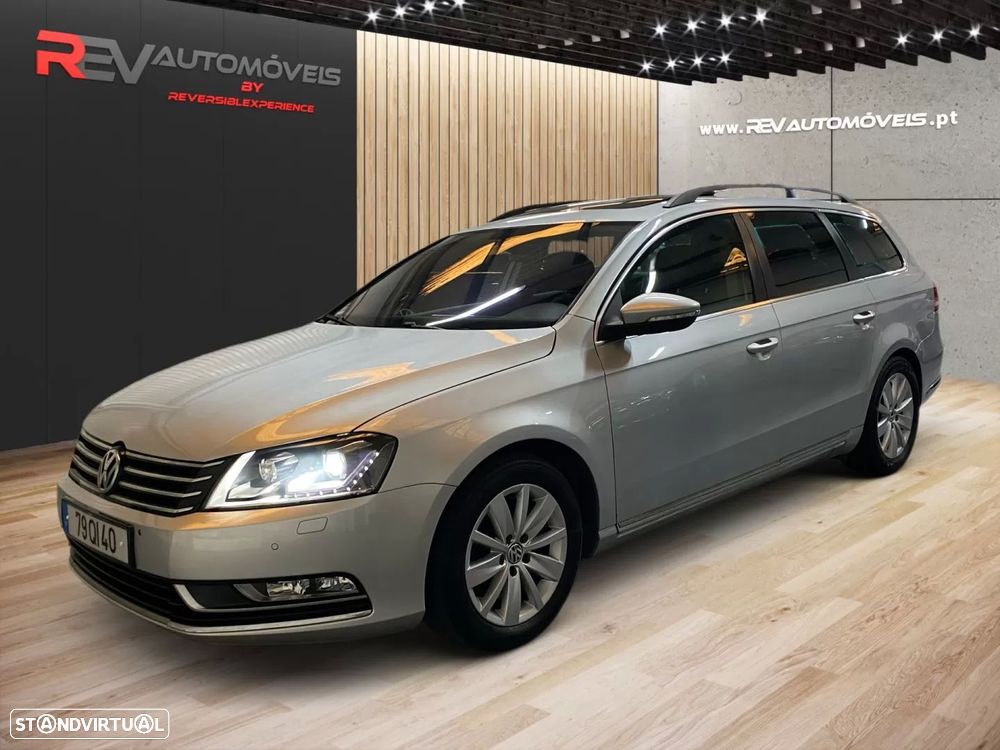 VW Passat Variant 1.6 TDI BlueMotion Comfortline - 1