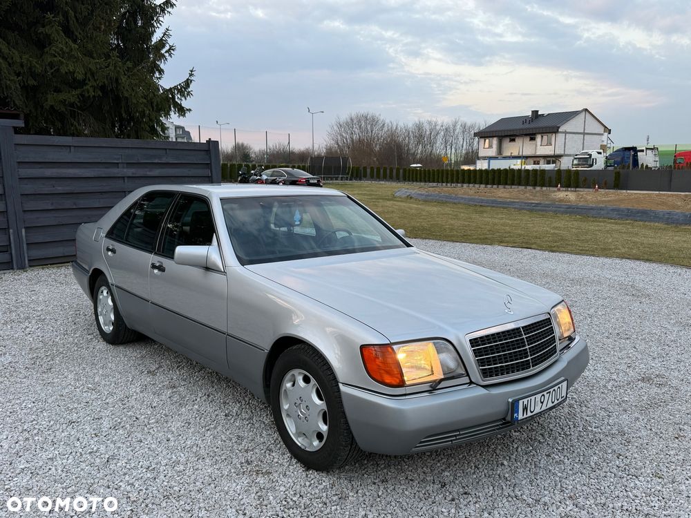 Mercedes-Benz Klasa S - 5